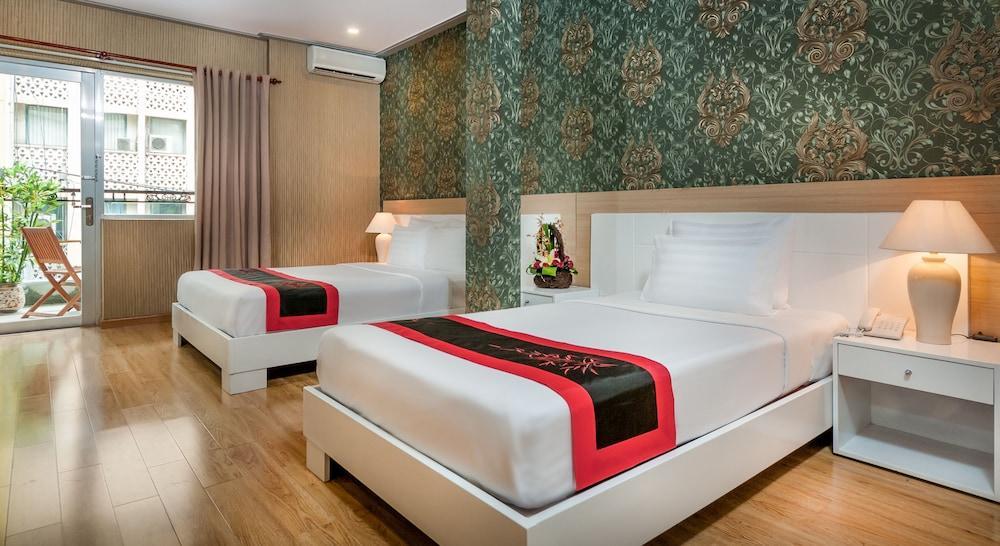 Saga Hotel Hô Chi Minh-Ville Extérieur photo