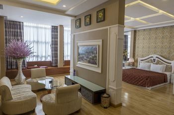 Saga Hotel Hô Chi Minh-Ville Extérieur photo