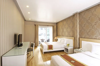 Saga Hotel Hô Chi Minh-Ville Extérieur photo